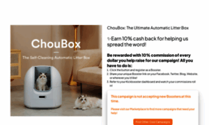 Chouboxautomaticlitterbox.kickbooster.me thumbnail