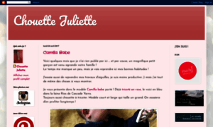 Chouette-juliette.blogspot.com thumbnail