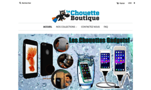 Chouetteboutique.com thumbnail