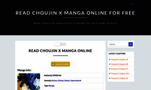 Choujin-x.com thumbnail