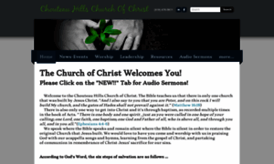 Chouteauhillscofc.org thumbnail