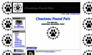 Chouteaupoundpals.com thumbnail