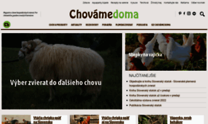 Chovamedoma.sk thumbnail