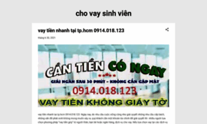 Chovaysinhvien.vn thumbnail