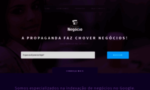 Chovenegocio.com.br thumbnail