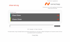 Chow-net.org thumbnail
