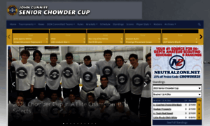 Chowdercup.proamhockey.com thumbnail