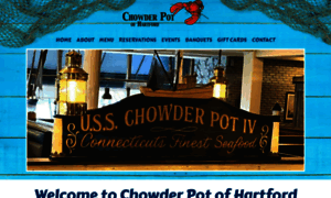 Chowderpothartford.com thumbnail