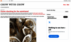 Chowwithchow.com thumbnail