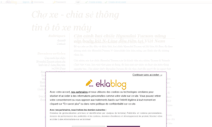 Choxe.eklablog.net thumbnail