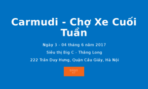 Choxecuoituan.carmudi.vn thumbnail