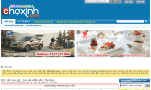 Choxinh.net thumbnail