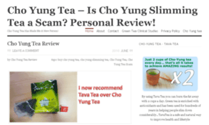 Choyungslimmingtea.org thumbnail