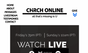 Chrchonline.com thumbnail