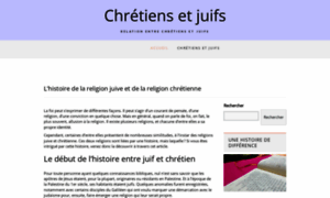 Chretiens-et-juifs.org thumbnail