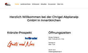 Chrigelabplanalp.ch thumbnail