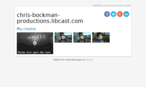 Chris-bockman-productions.libcast.com thumbnail