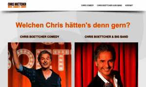 Chris-boettcher.de thumbnail