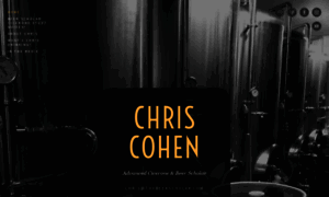 Chris-cohen.com thumbnail