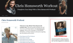 Chris-hemsworth-workout.net thumbnail