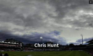 Chris-hunt.net thumbnail