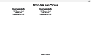 Chris-jazz-cafe.seatengine.com thumbnail