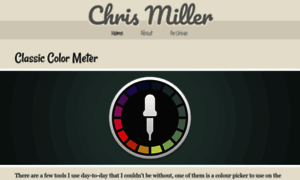 Chris-miller.org thumbnail