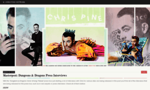 Chris-pine.org thumbnail