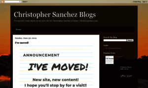 Chris-sanchez.com thumbnail