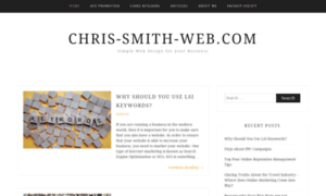 Chris-smith-web.com thumbnail