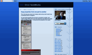 Chris-solidworks.blogspot.com thumbnail