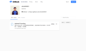 Chris930921.gitbooks.io thumbnail