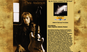 Chrisandersonband.com thumbnail