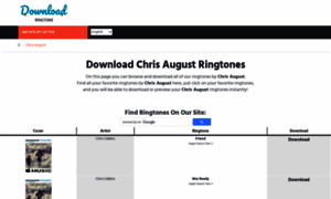 Chrisaugust.download-ringtone.com thumbnail