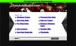 Chrisautosales.com thumbnail