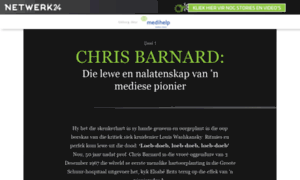 Chrisbarnard.netwerk24.com thumbnail