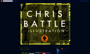 Chrisbattleillustration.blogspot.com thumbnail