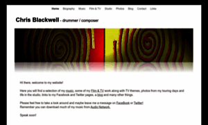 Chrisblackwell.co.uk thumbnail