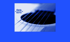 Chrisbottaguitar.com thumbnail