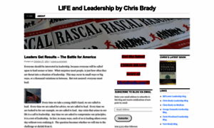 Chrisbradylife.com thumbnail