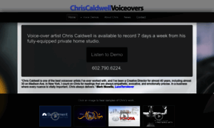 Chriscaldwellvoiceovers.com thumbnail