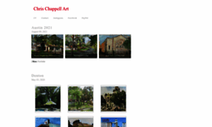 Chrischappellart.com thumbnail