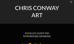 Chrisconwayart.com thumbnail