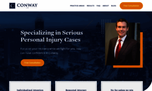 Chrisconwaylaw.com thumbnail