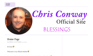 Chrisconwaymedium.co.uk thumbnail