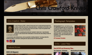 Chriscrawfordknives.com thumbnail