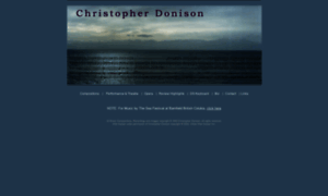 Chrisdonison.com thumbnail