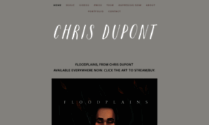 Chrisdupontmusic.com thumbnail