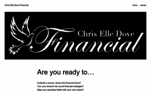 Chriselledovefinancial.com thumbnail