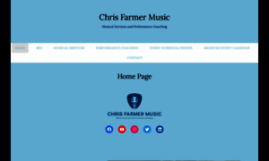 Chrisfarmermusic.com thumbnail